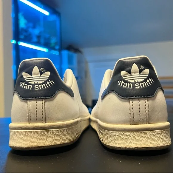Mens size 8.5 adidas Stan smith - Picture 3 of 3